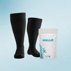Chaussettes de compression Hallo