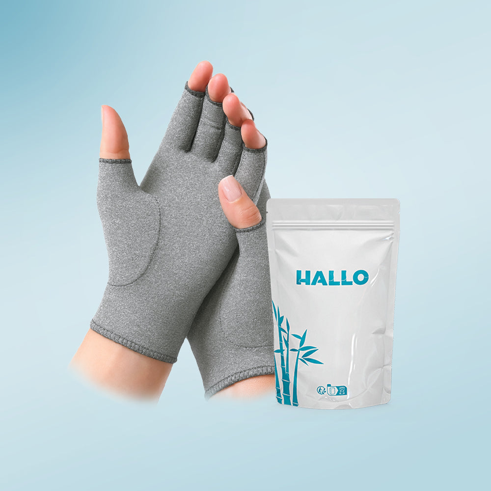 Bambus-Kompressionshandschuhe