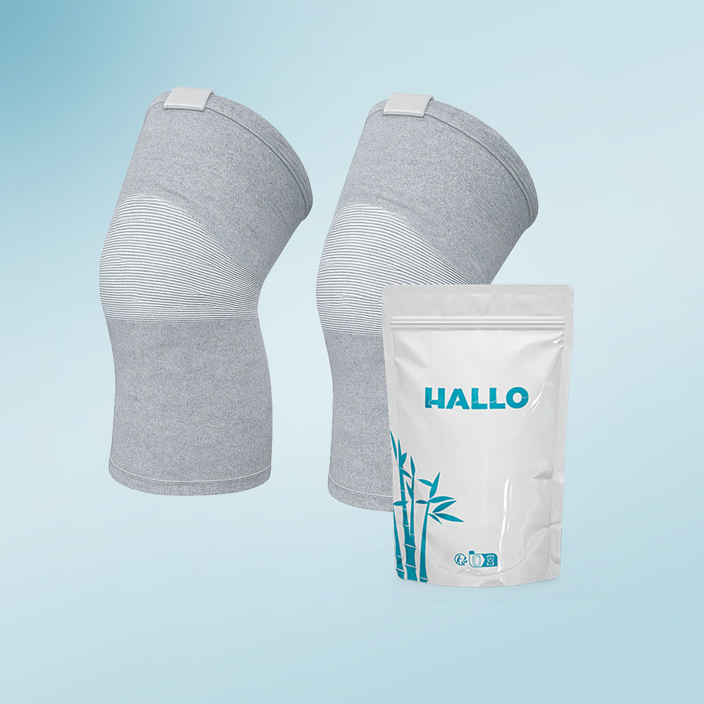 Kniebandage aus Bambus