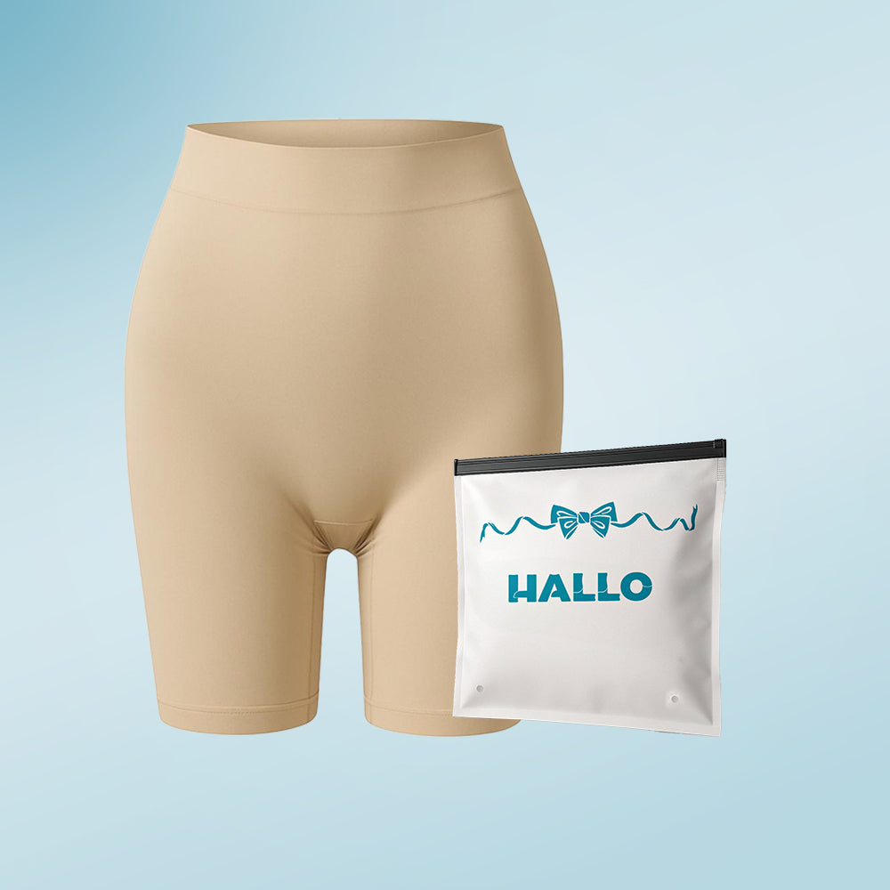 Hallo Anti-Scheuer-Shorts 