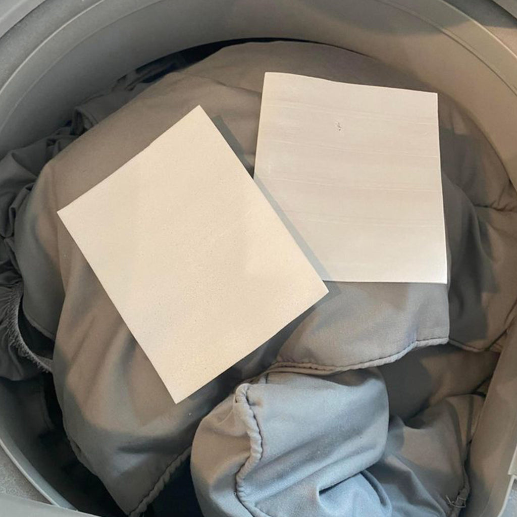 Umweltfreundliches Papierwaschmittel Hallo 