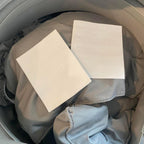 Umweltfreundliches Papierwaschmittel Hallo 