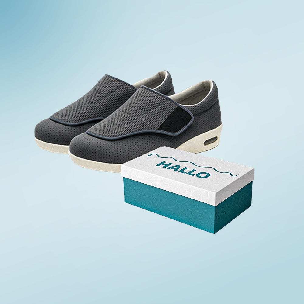 bequeme Schuhe hallo