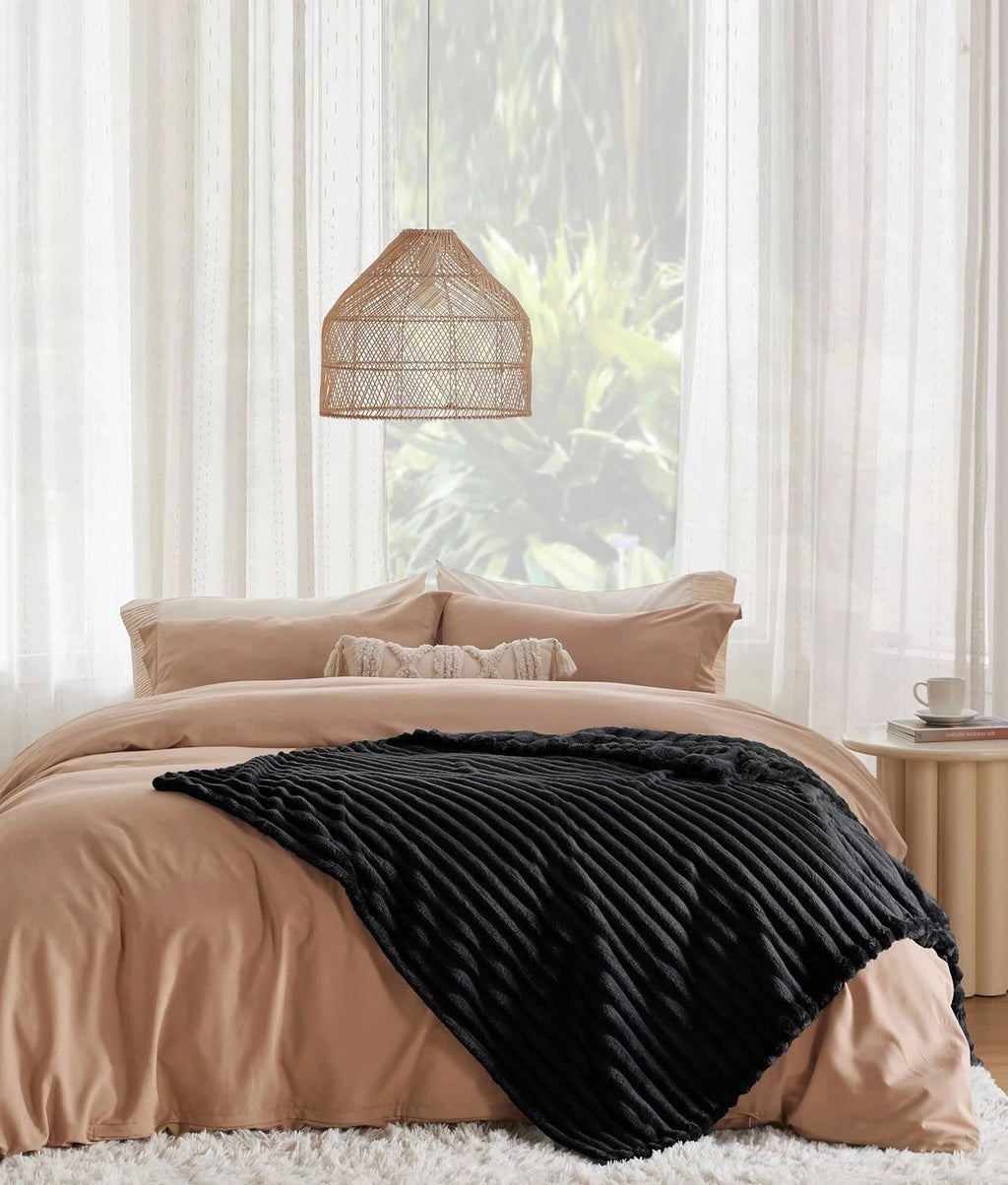 Hallo Fleece-Wärmedecke