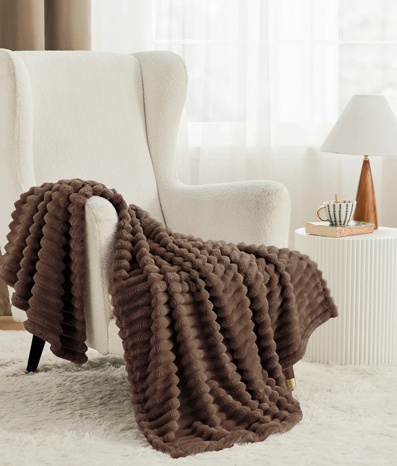 Hallo Fleece-Wärmedecke