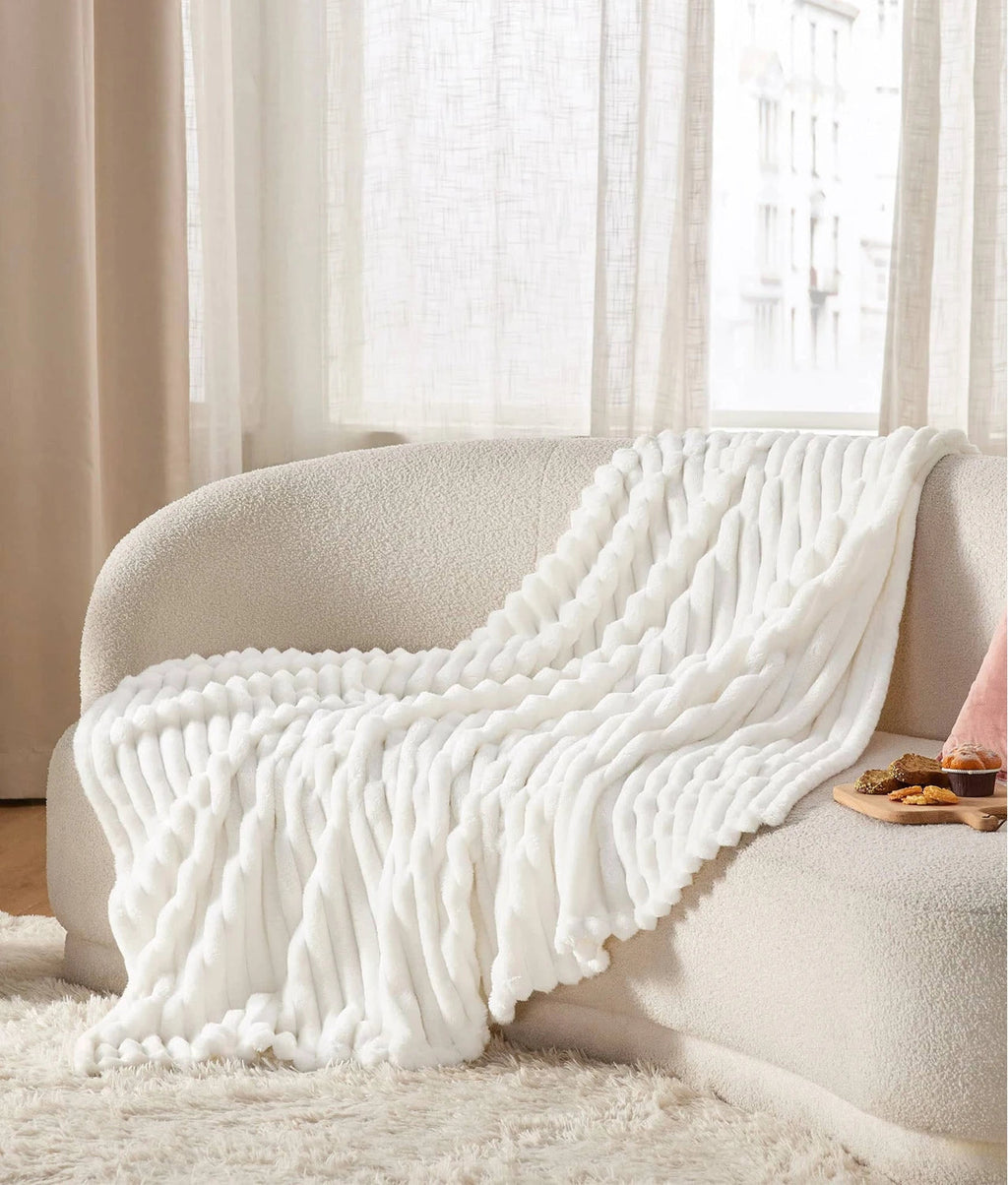 Hallo Fleece-Wärmedecke