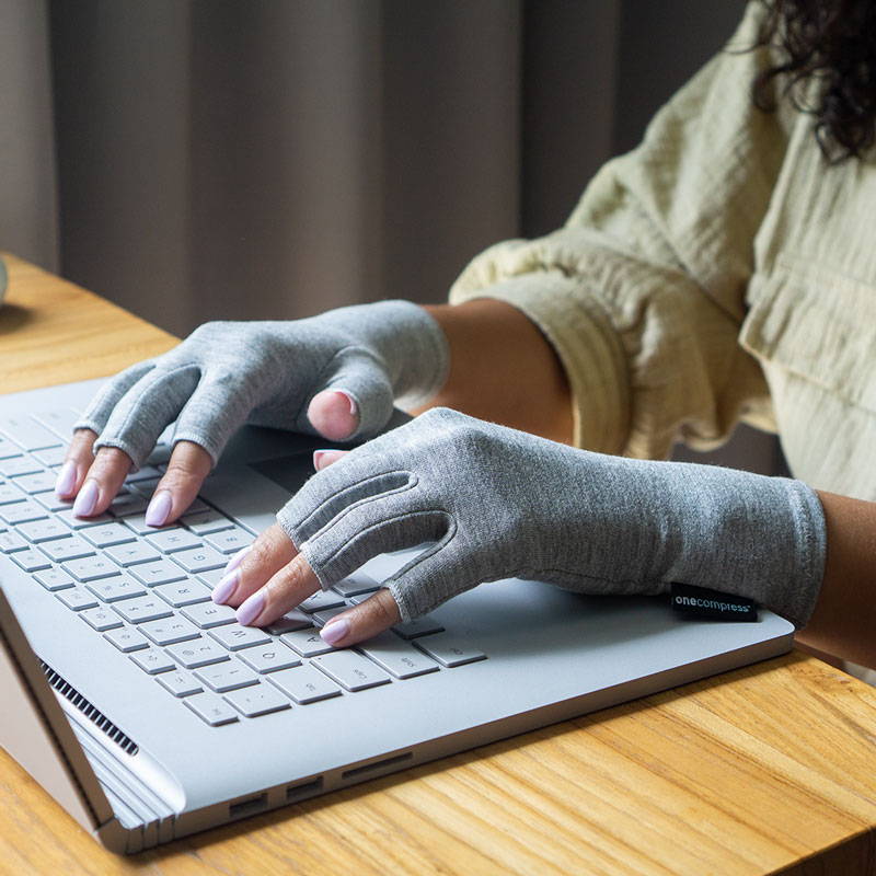 GANTS DE COMPRESSION EN BAMBOU 12