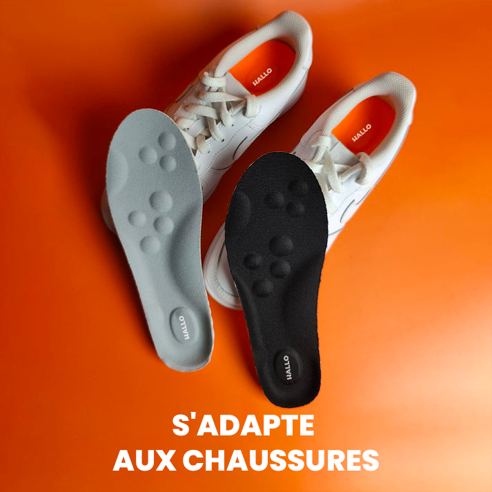 4D Orthopädische Hallo Einlegesohlen