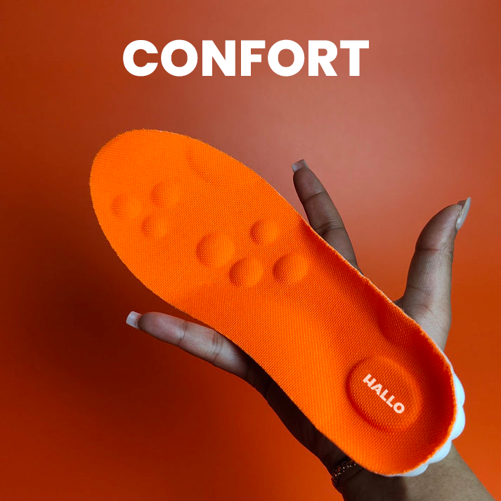 4D Orthopädische Hallo Einlegesohlen