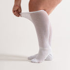 Packung mit 6 Paar bequemen, einfarbigen Socken