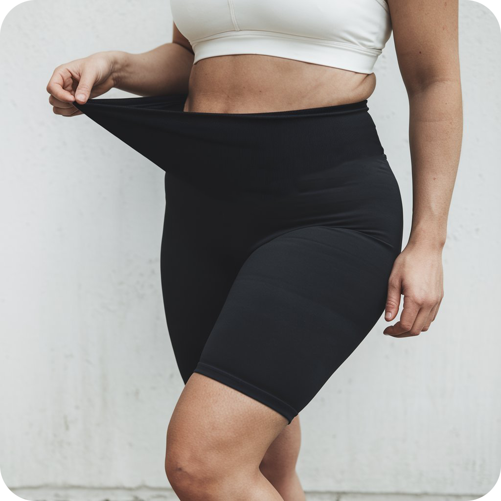 Hallo Anti-Scheuer-Shorts 