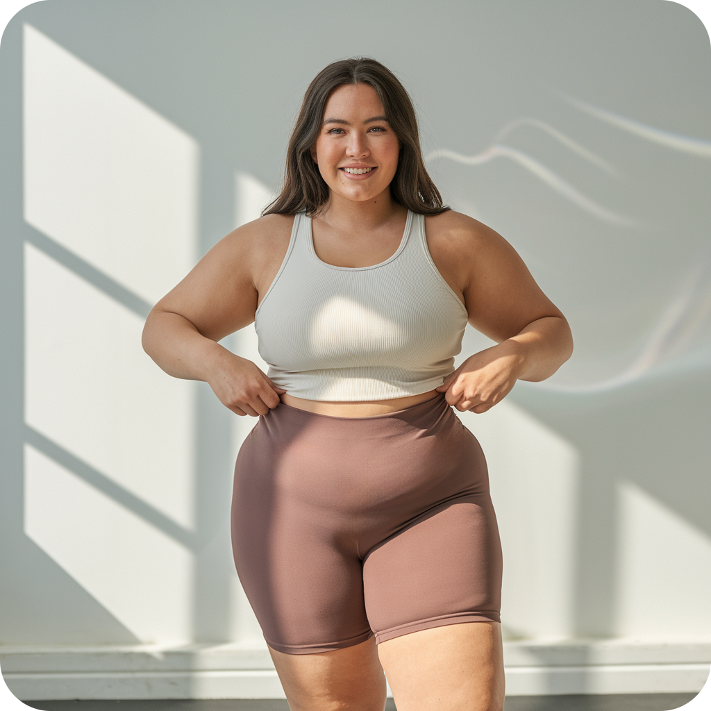 Hallo Anti-Scheuer-Shorts 