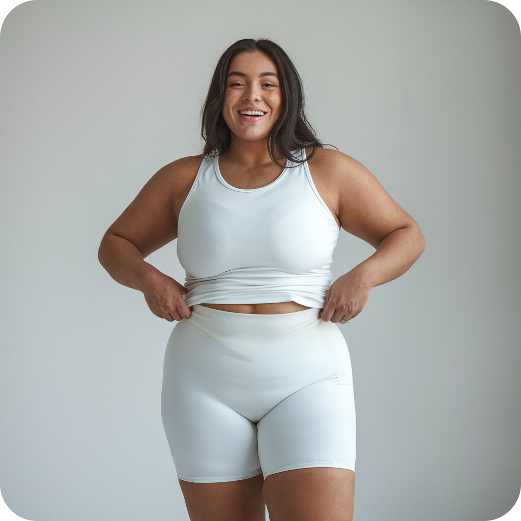 Hallo Anti-Scheuer-Shorts 