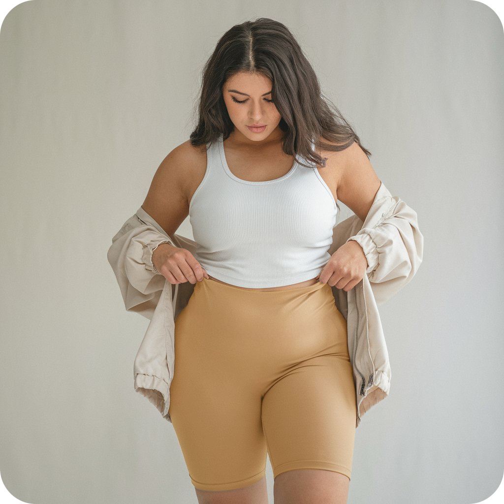 Hallo Anti-Scheuer-Shorts 