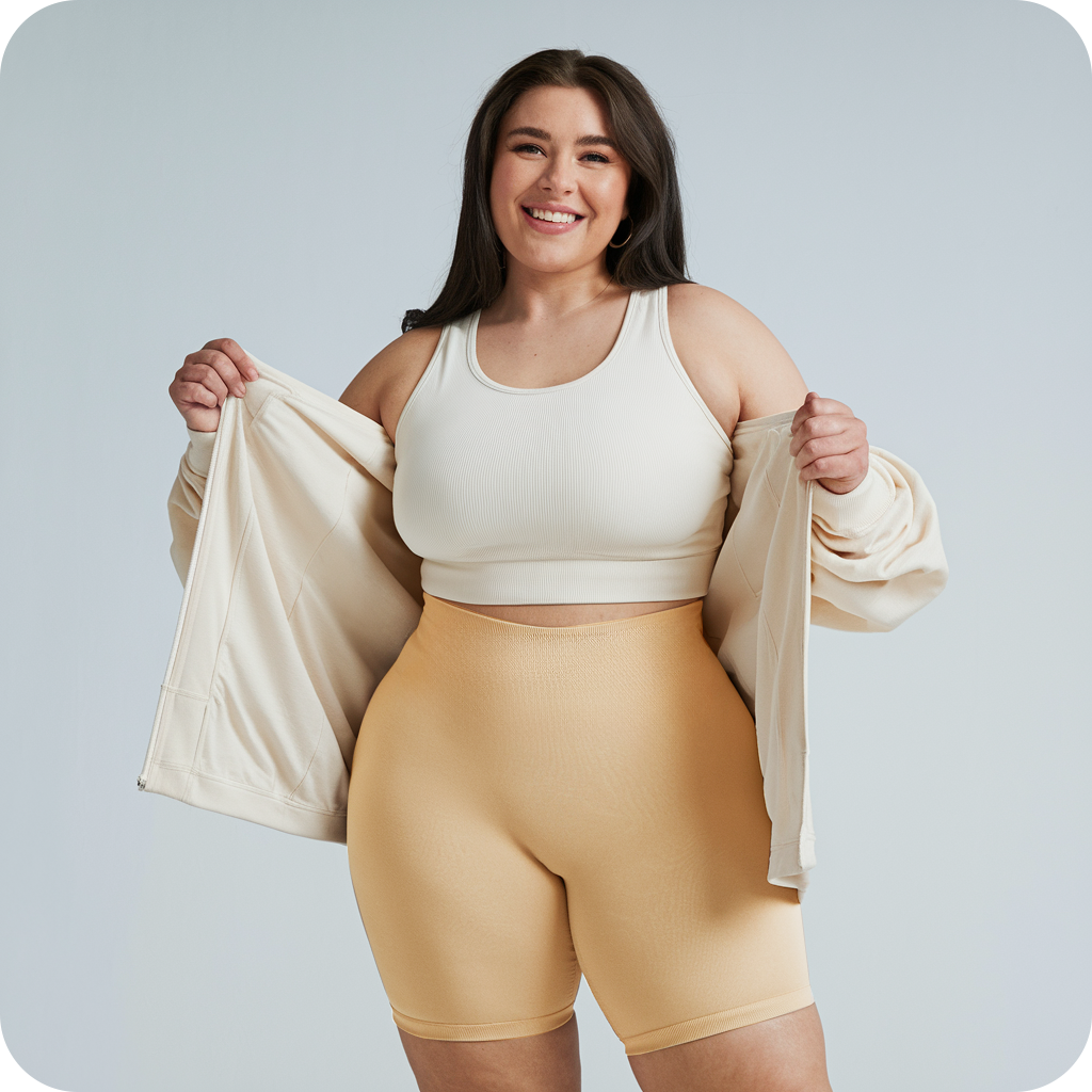 Hallo Anti-Scheuer-Shorts 