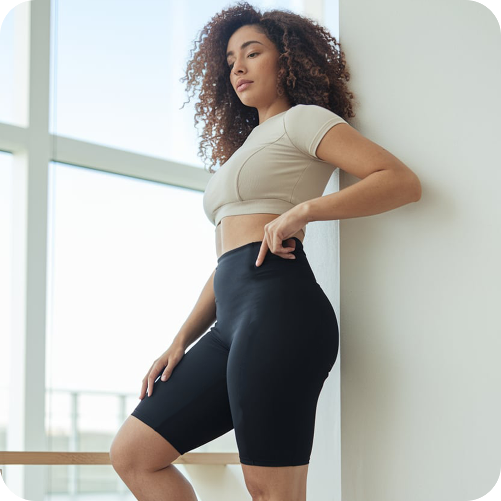 Hallo Anti-Scheuer-Shorts 