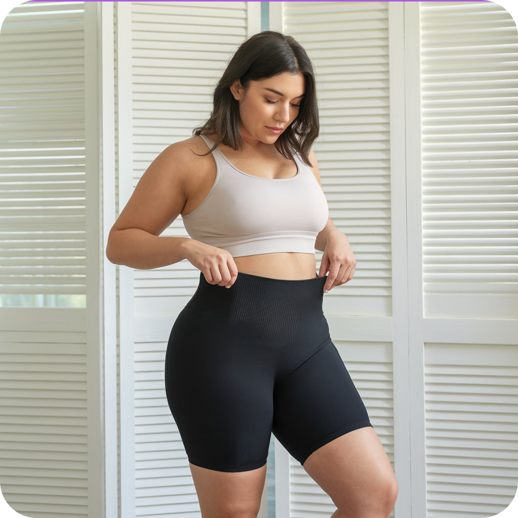 Hallo Anti-Scheuer-Shorts 