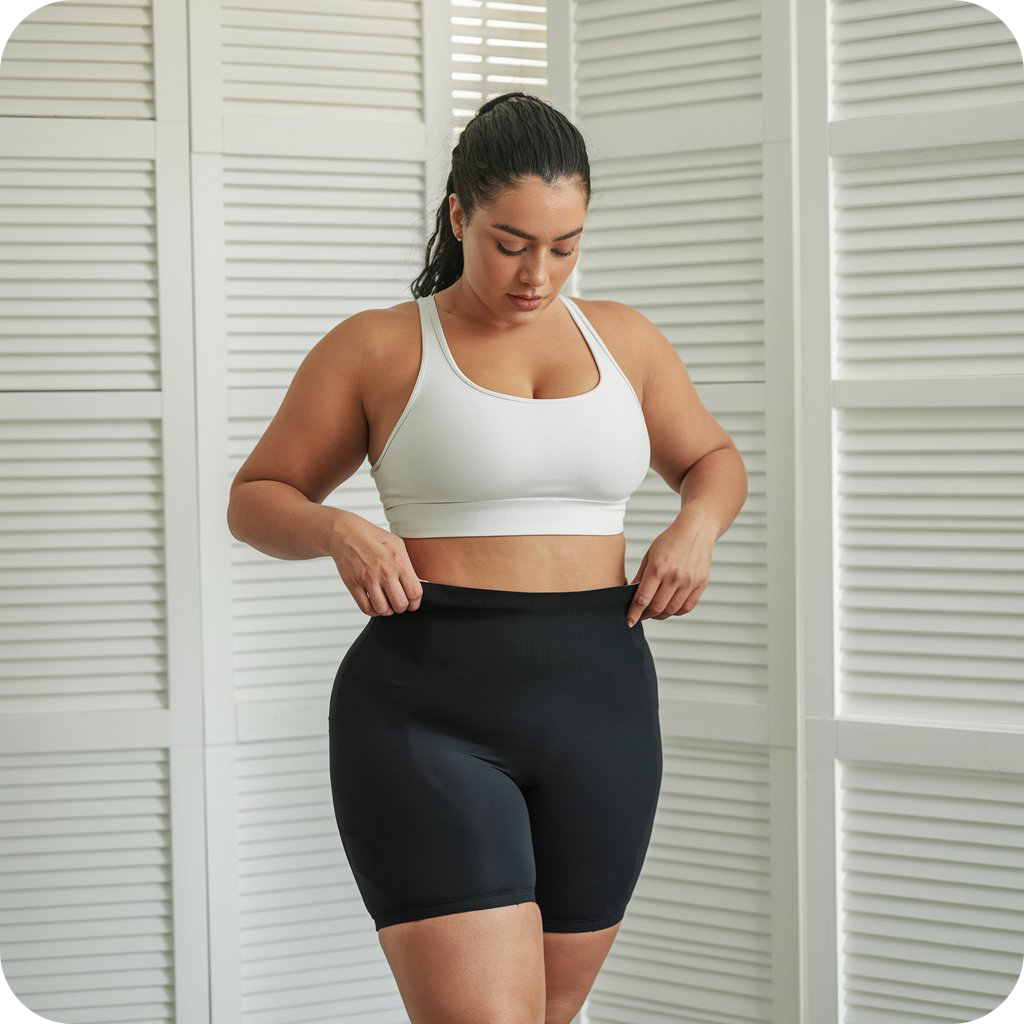 Hallo Anti-Scheuer-Shorts 