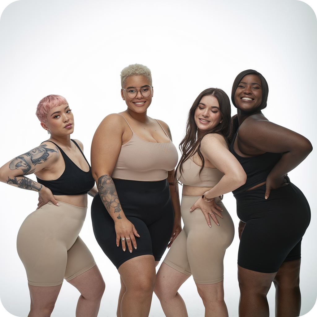 Hallo Anti-Scheuer-Shorts 