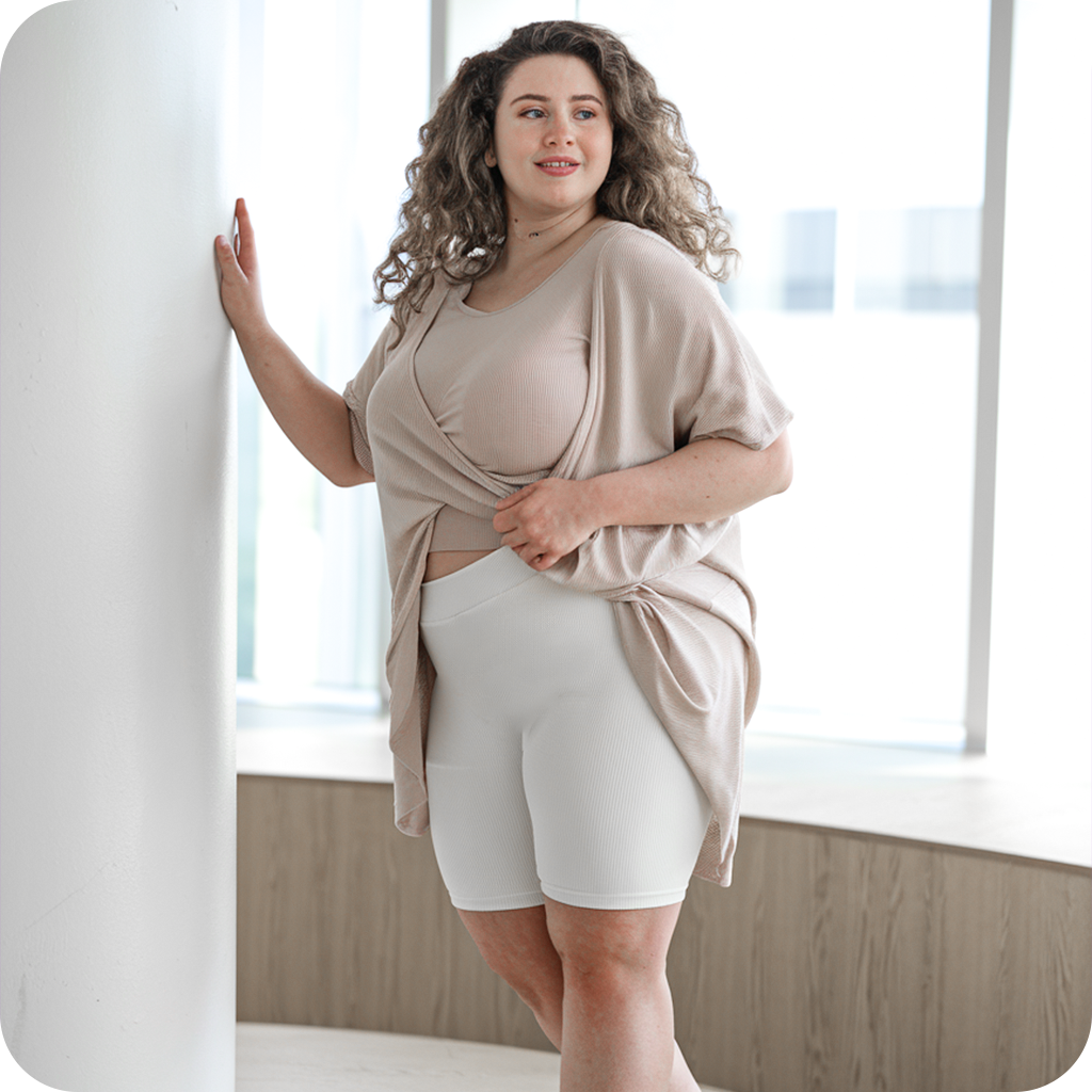 Hallo Anti-Scheuer-Shorts 