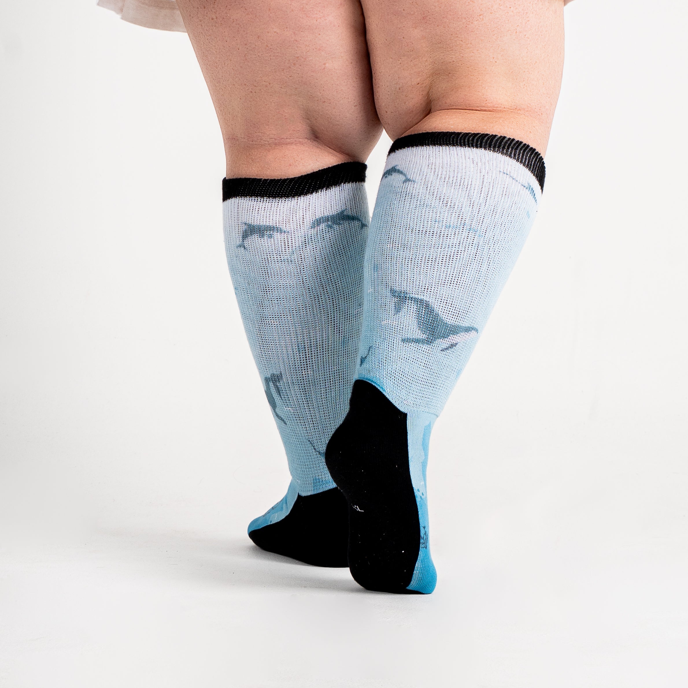 Packung mit 6 Paar gemusterten, bequemen Socken