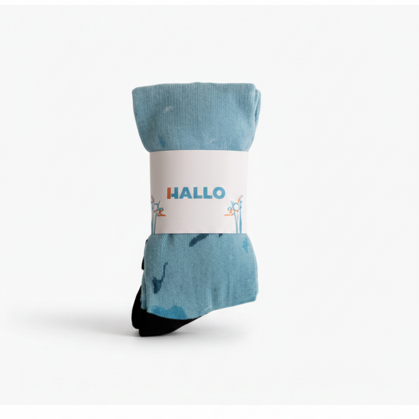 Teal Socks